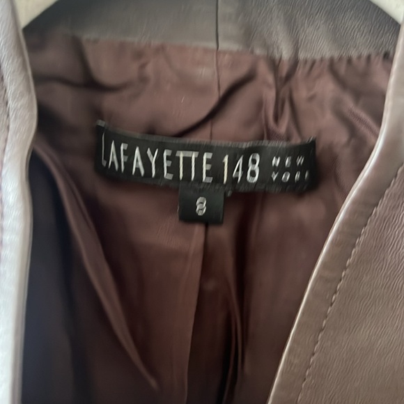 Lafayette 148 tweed jacket - Picture 3 of 3